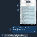 Fotografija utiska kupca