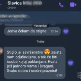 Fotografija utiska kupca