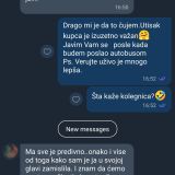 Fotografija utiska kupca