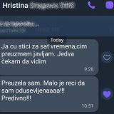 Fotografija utiska kupca