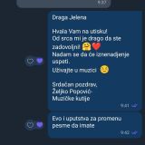 Fotografija utiska kupca