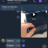 Fotografija utiska kupca