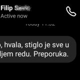 Fotografija utiska kupca