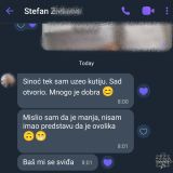 Fotografija utiska kupca