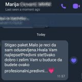Fotografija utiska kupca