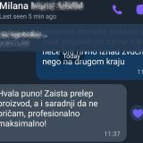 Fotografija utiska kupca
