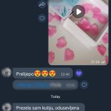 Fotografija utiska kupca