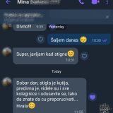 Fotografija utiska kupca