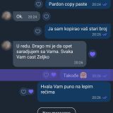 Fotografija utiska kupca