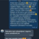 Fotografija utiska kupca