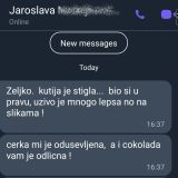 Fotografija utiska kupca