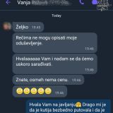 Fotografija utiska kupca