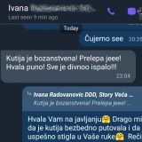 Fotografija utiska kupca