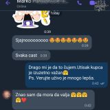 Fotografija utiska kupca