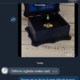 Fotografija utiska kupca