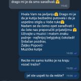 Fotografija utiska kupca