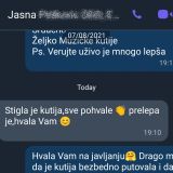 Fotografija utiska kupca