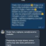 Fotografija utiska kupca