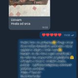 Fotografija utiska kupca