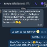 Fotografija utiska kupca