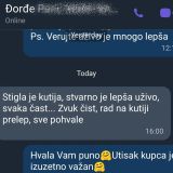 Fotografija utiska kupca