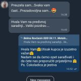 Fotografija utiska kupca