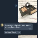 Fotografija utiska kupca