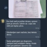 Fotografija utiska kupca