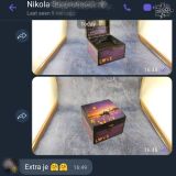 Fotografija utiska kupca