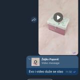 Fotografija utiska kupca