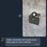 Fotografija utiska kupca