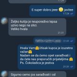 Fotografija utiska kupca