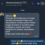 Fotografija utiska kupca