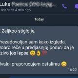 Fotografija utiska kupca