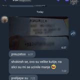 Fotografija utiska kupca