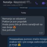 Fotografija utiska kupca