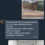 Fotografija utiska kupca