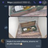 Fotografija utiska kupca