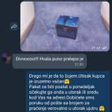 Fotografija utiska kupca