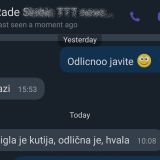 Fotografija utiska kupca