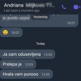 Fotografija utiska kupca