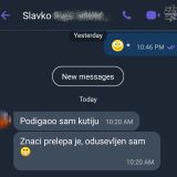 Fotografija utiska kupca