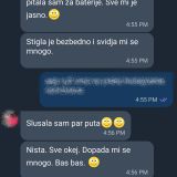 Fotografija utiska kupca