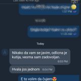 Fotografija utiska kupca