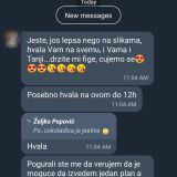 Fotografija utiska kupca