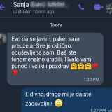 Fotografija utiska kupca