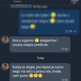 Fotografija utiska kupca