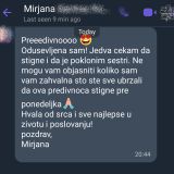 Fotografija utiska kupca