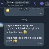 Fotografija utiska kupca