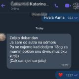 Fotografija utiska kupca